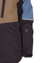 Alpine Vinterjacka Barn & Junior Blue Black Lindberg