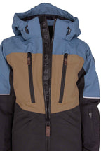 Alpine Vinterjacka Barn & Junior Blue Black Lindberg