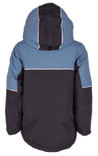 Alpine Vinterjacka Barn & Junior Blue Black Lindberg