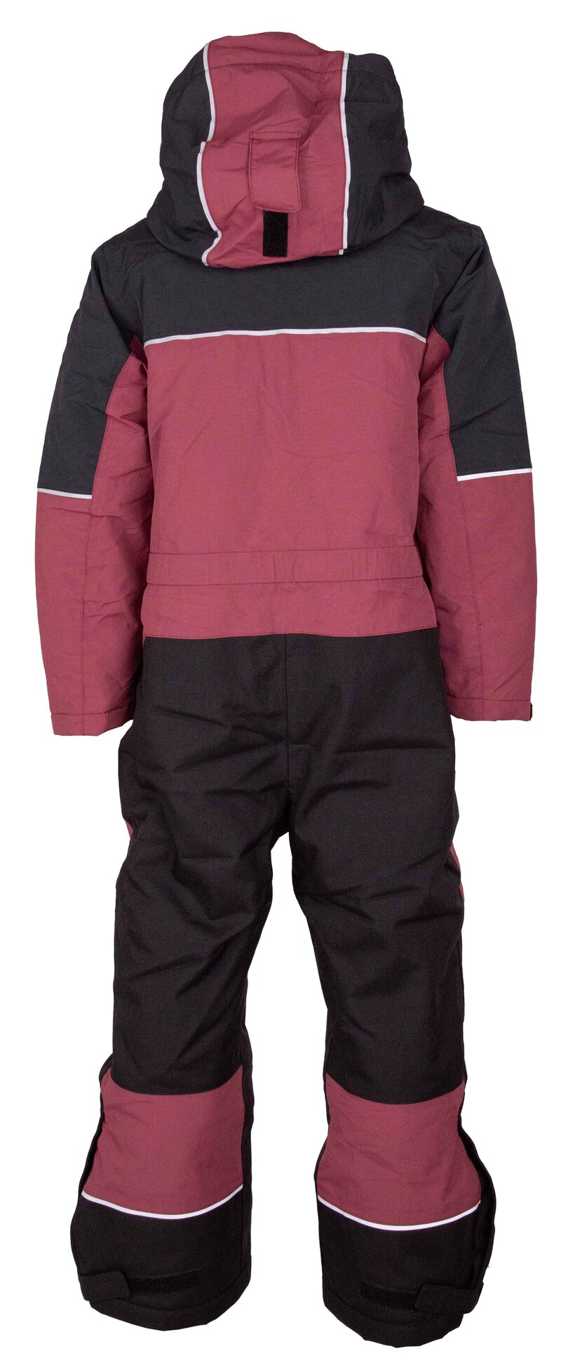 Alpine Winter Overall Children & Junior Black Cerise Lindberg