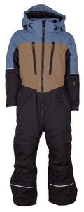 Alpine Vinteroverall Barn & Junior Blue Black Lindberg