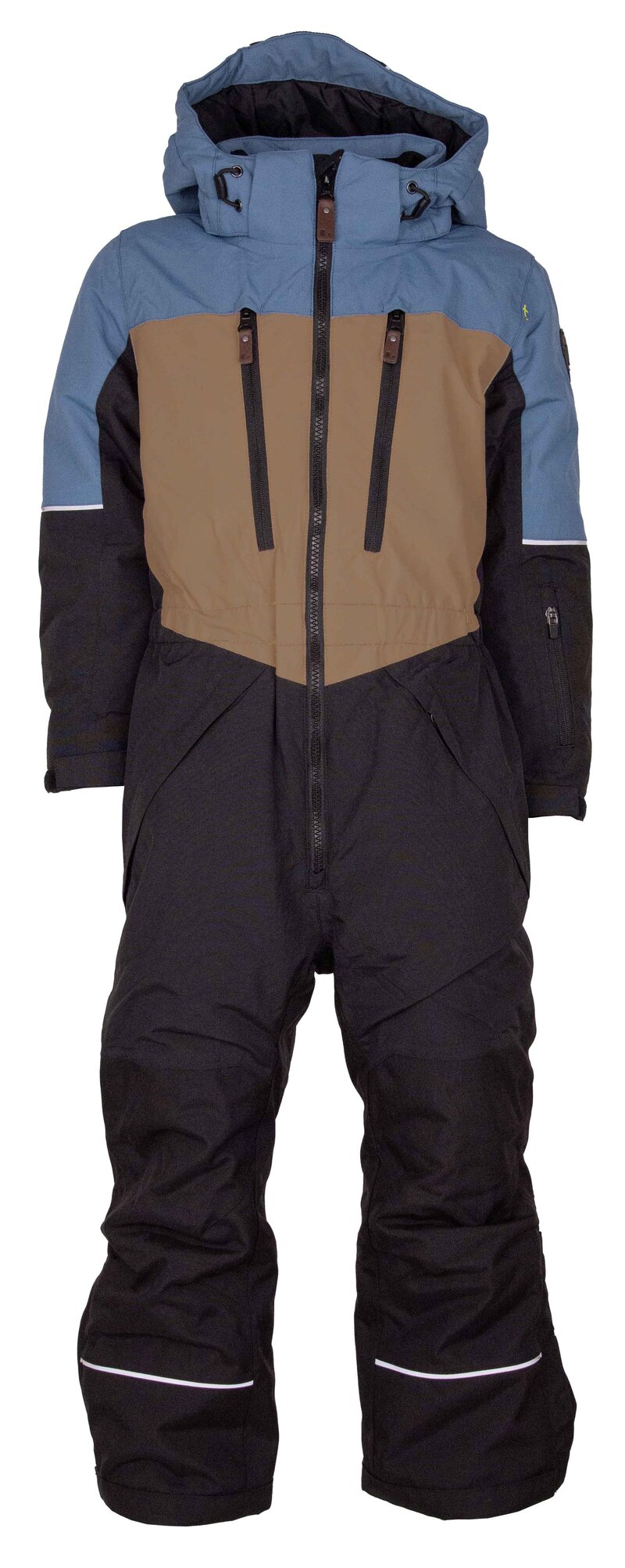 Alpine Vinteroverall Barn & Junior Blue Black Lindberg