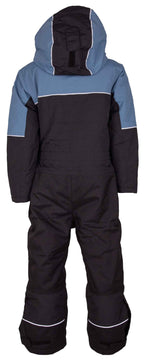 Alpine Vinteroverall Barn & Junior Blue Black Lindberg