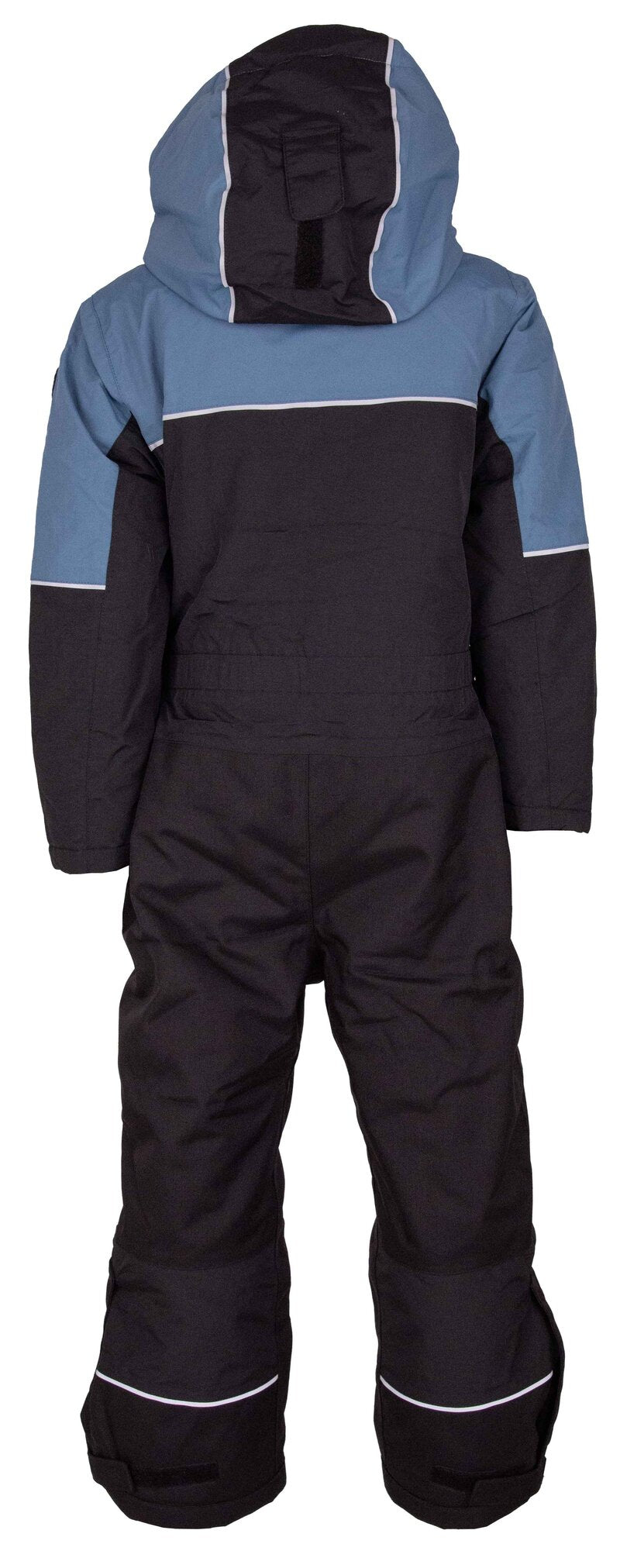 Alpine Vinteroverall Barn & Junior Blue Black Lindberg
