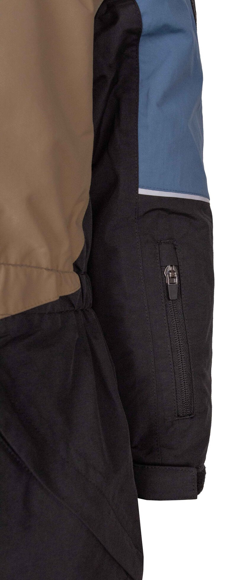 Alpine Vinteroverall Barn & Junior Blue Black Lindberg