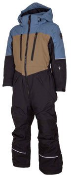 Alpine Vinteroverall Barn & Junior Blue Black Lindberg