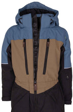 Alpine Vinteroverall Barn & Junior Blue Black Lindberg