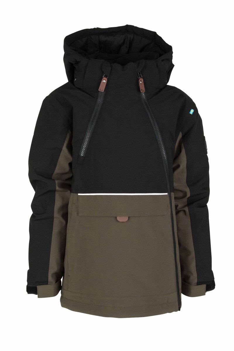 Anorak Vinterjacka Junior Walnut Lindberg