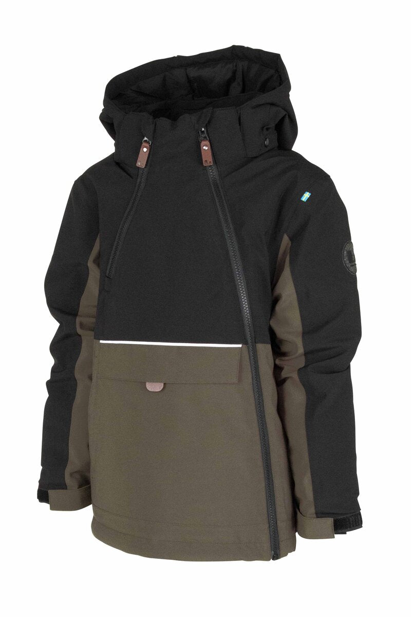 Anorak Vinterjacka Junior Walnut Lindberg