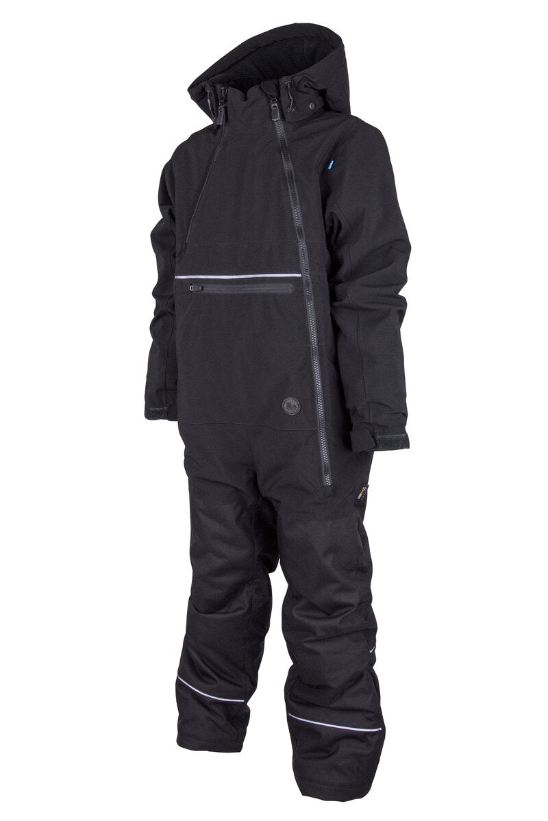 Antarctic Winter Overall Junior Black Lindberg
