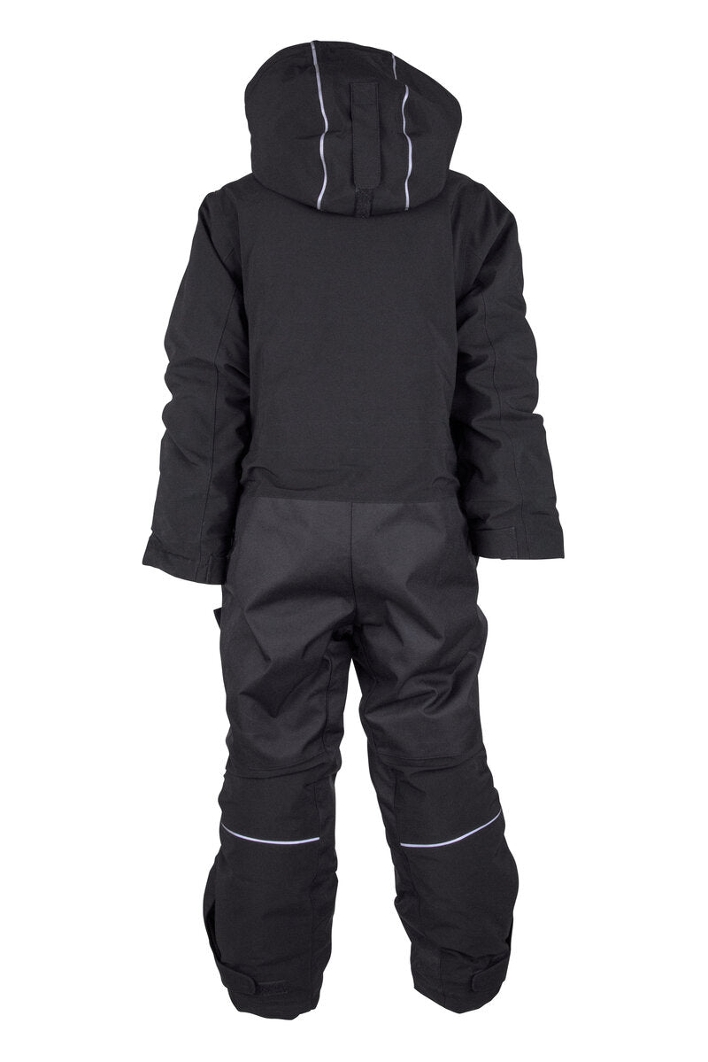 Antarctic Winter Overall Junior Black Lindberg
