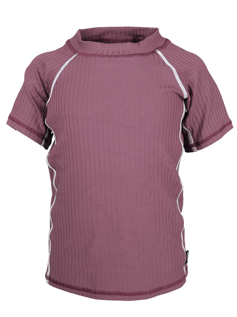 Aten T-shirt Sun Protection Kids Dry Rose Lindberg