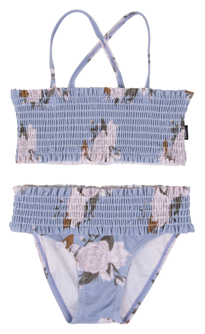 Ayla Bikini Barn & Junior Light Blue Lindberg