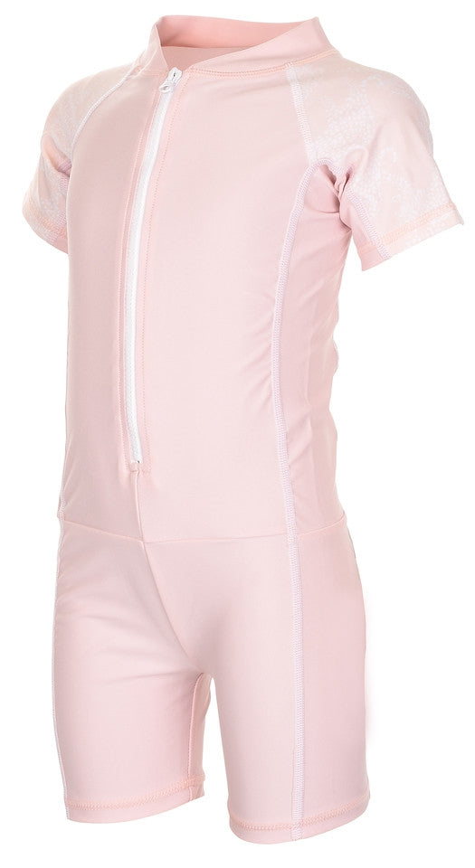 Bali Solskyddsdräkt Barn Pink - Lindberg