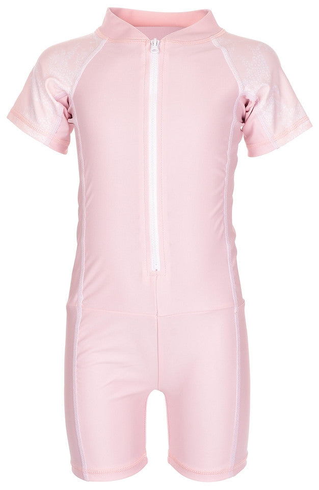 Bali Solskyddsdräkt Barn Pink - Lindberg