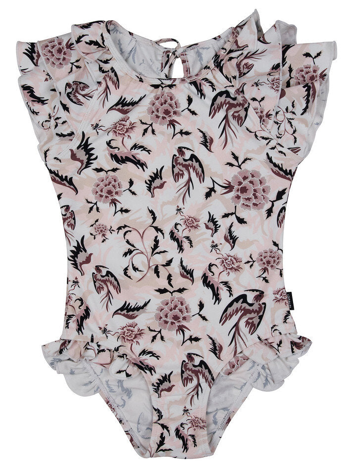 Belle Swimsuit Floral Kids - Lindberg
