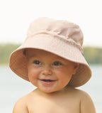 Blake Sunhat Kids Dusty Mauve - Lindberg