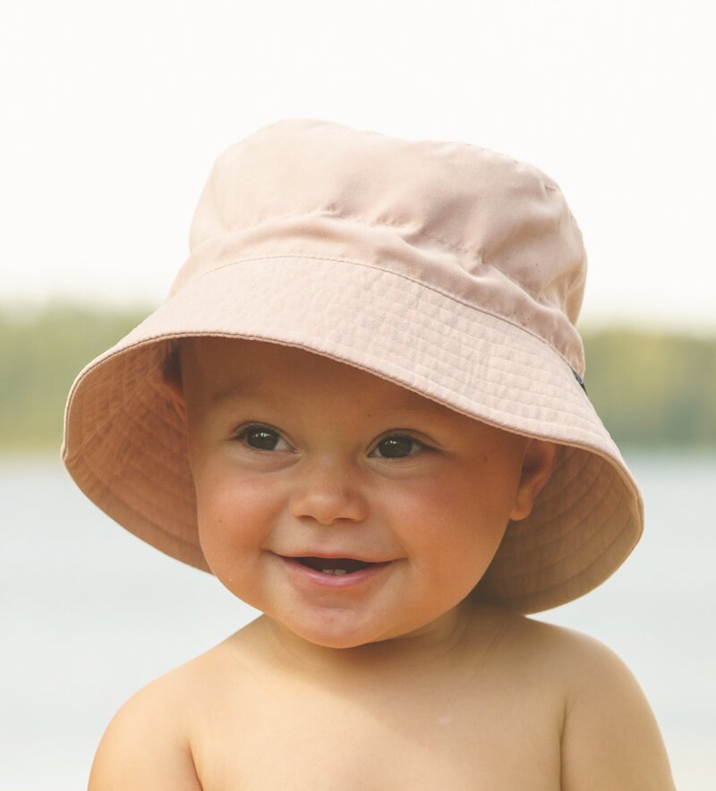 Blake Sunhat Kids Dusty Mauve - Lindberg