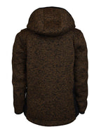 Bormio Fleecejacka Barn & Junior Dark Brown - Lindberg