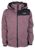 Bormio Fleecejacka Barn & Junior Dusty Mauve Lindberg