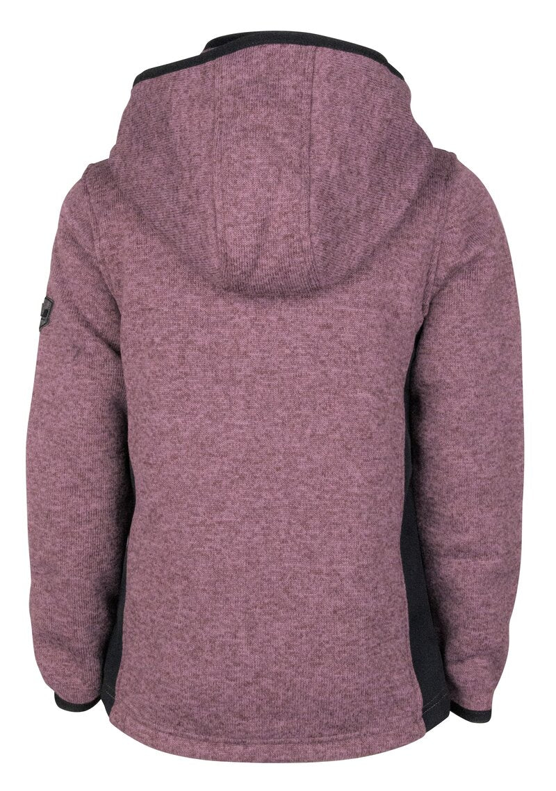 Bormio Fleece Jacket Kids & Junior Dusty Mauve Lindberg