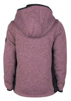 Bormio Fleece Jacket Kids & Junior Dusty Mauve Lindberg