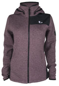 Bormio Fleecejacka Dam Dusty Mauve  Lindberg