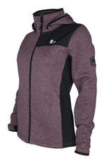 Bormio Fleece Jacket Women Dusty Mauve Lindberg