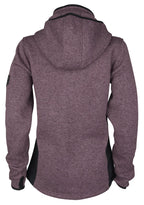 Bormio Fleece Jacket Women Dusty Mauve Lindberg