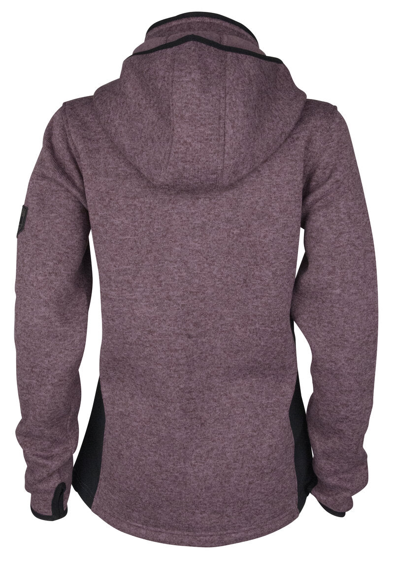 Bormio Fleecejacka Dam Dusty Mauve  Lindberg