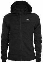 Bormio Fleece Jacket Men Black - Lindberg