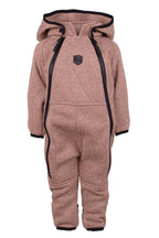 Bormio Fleeceoverall Barn Blush Lindberg