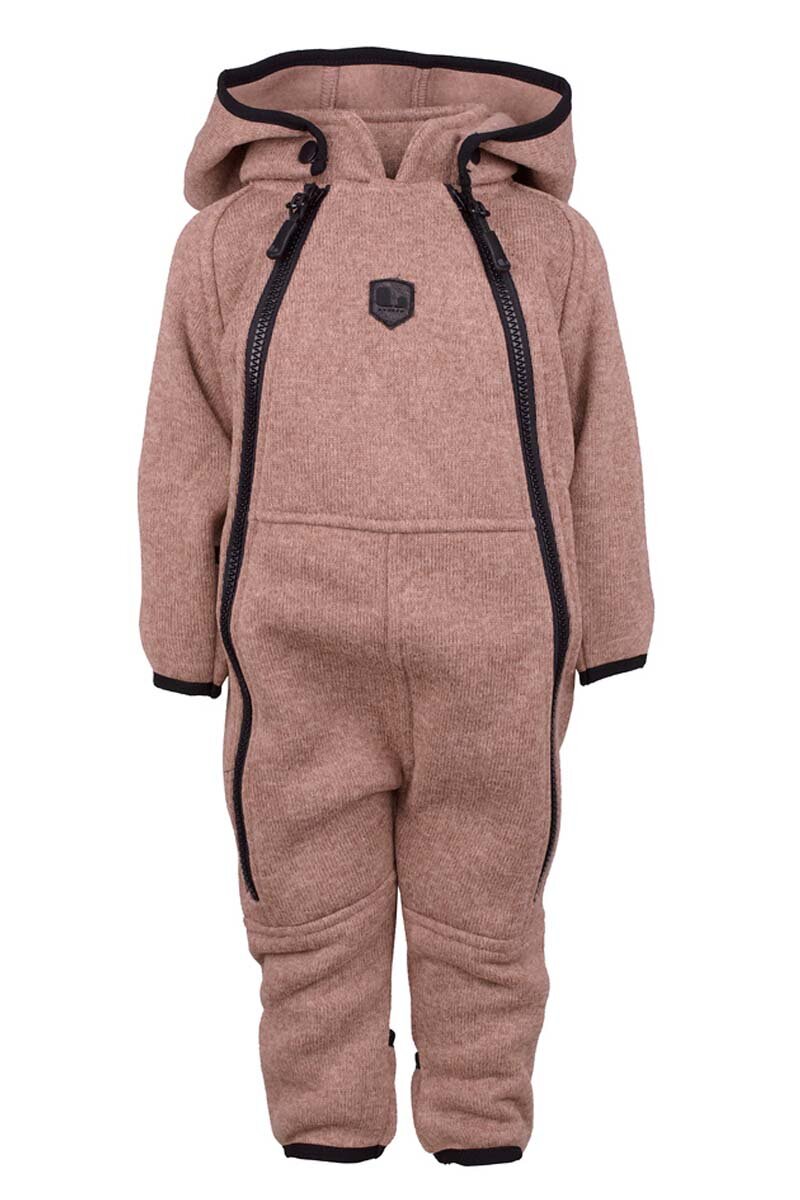 Bormio Fleece Onesie Kids Blush Lindberg