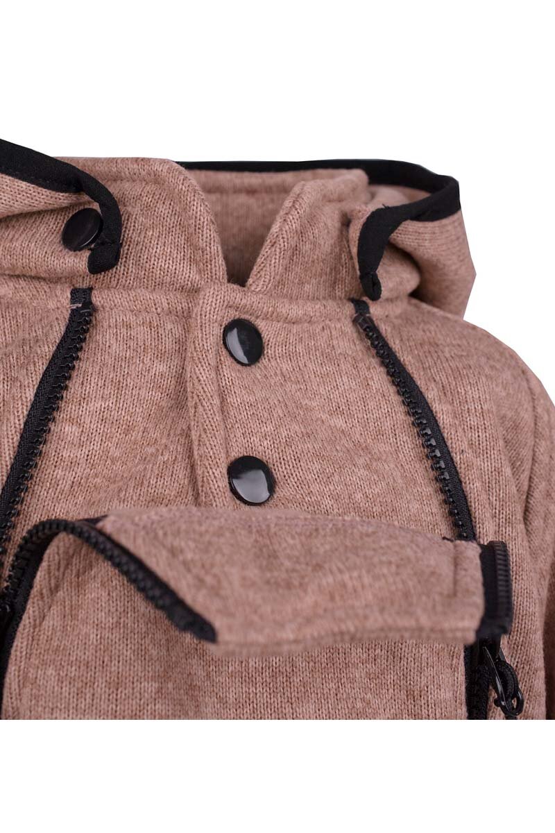 Bormio Fleeceoverall Barn Blush Lindberg