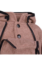 Bormio Fleeceoverall Barn Blush Lindberg