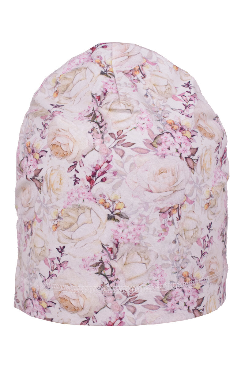 Brightwood Cotton Hat White Pink Lindberg