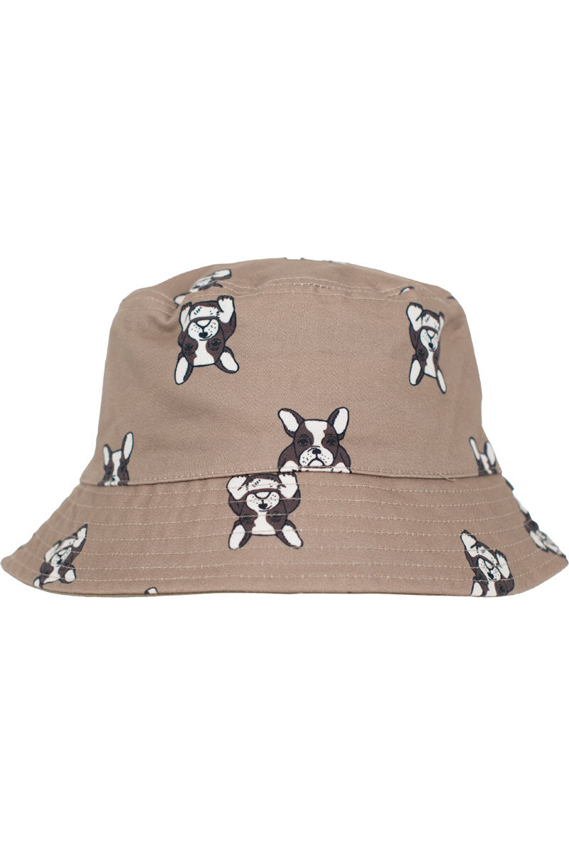 Bronx Sun Hat Kids Beige Lindberg