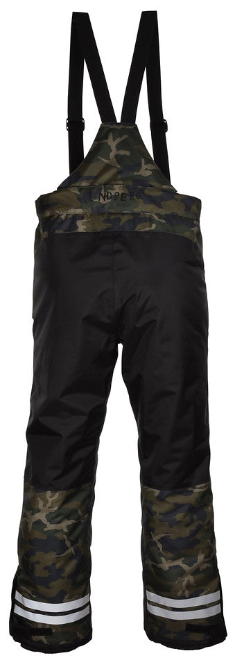 Camo Vinterbyxa Barn & Junior Mörkgrön - Lindberg