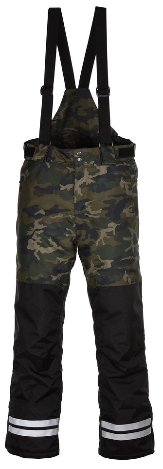 Camo Winter Trousers Kids & Junior Dark Green - Lindberg