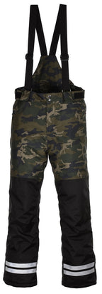 Camo Winter Trousers Kids & Junior Dark Green - Lindberg