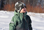 Camo Vintermössa Anthracite - Lindberg