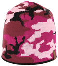 Camo Vintermössa Rosa - Lindberg