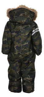 Camo Vinteroverall Baby Mörkgrön - Lindberg