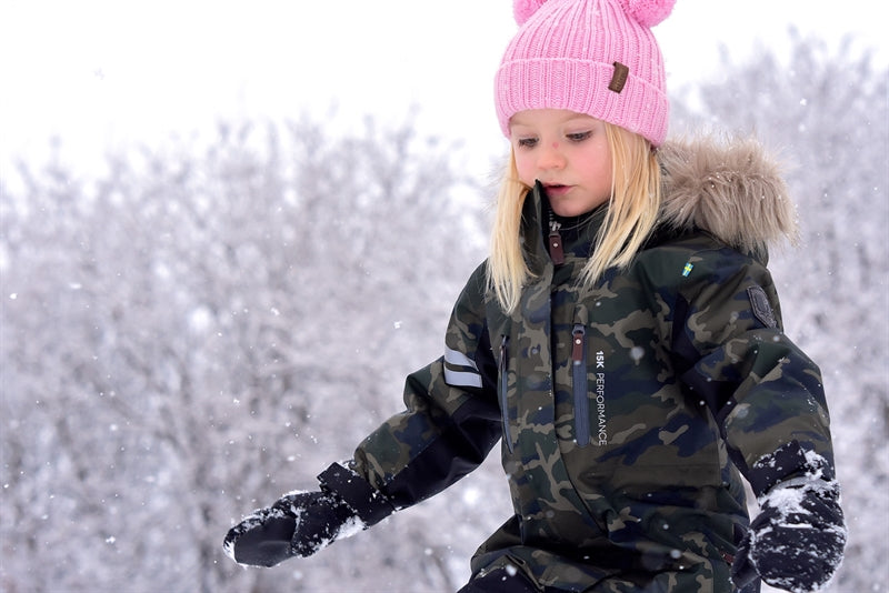 Camo Vinteroverall Barn & Junior Mörkgrön - Lindberg