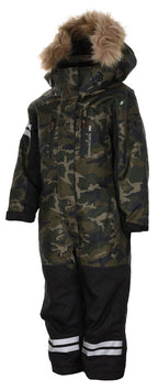 Camo Vinteroverall Barn & Junior Mörkgrön - Lindberg