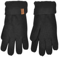 Classic Finger Gloves Wool Women Black - Lindberg