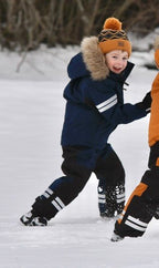 Colden Vinterbyxa Junior Navy - Lindberg