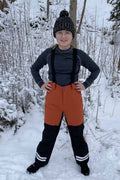 Colden Vinterbyxa Junior Orange - Lindberg