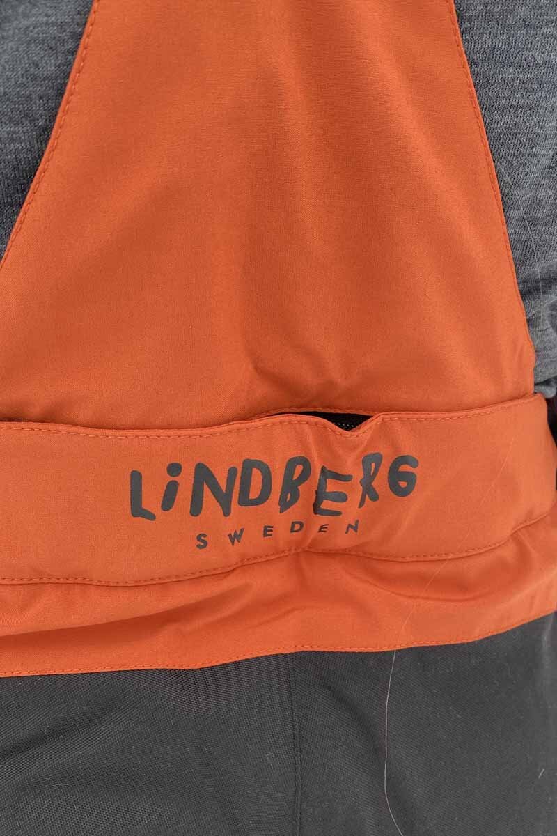 Colden Vinterbyxa Junior Orange - Lindberg