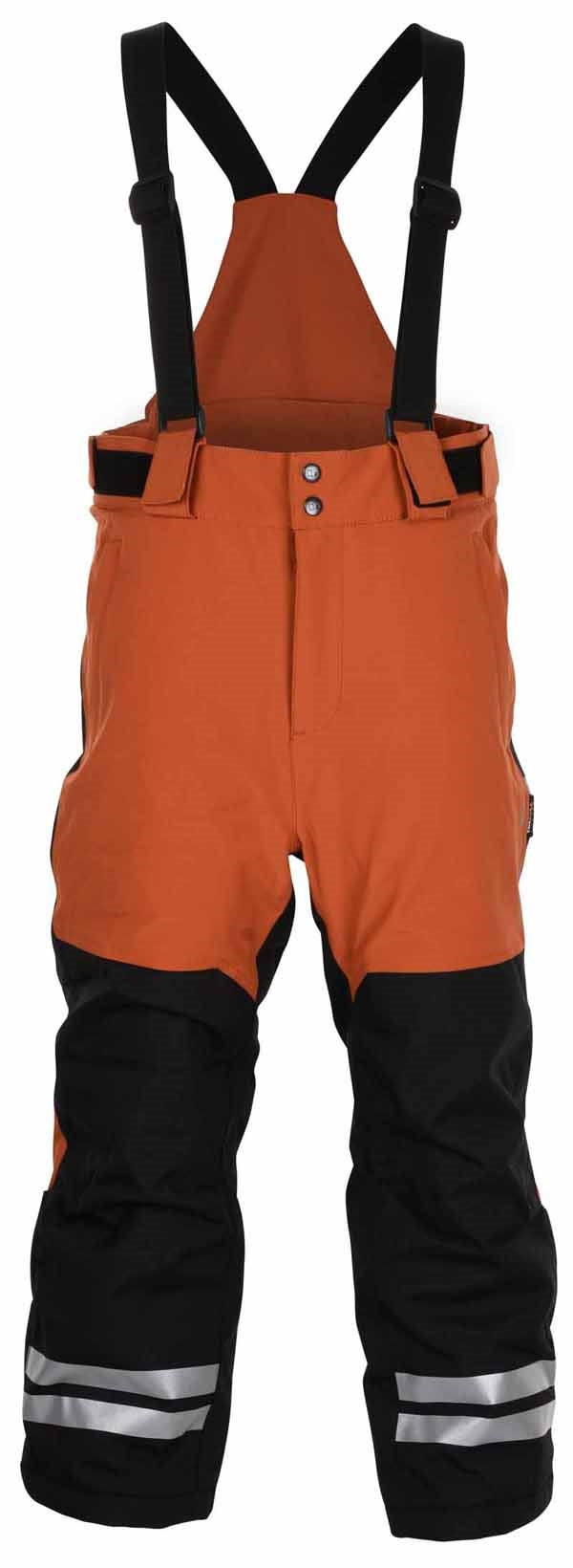 Colden Vinterbyxa Junior Orange - Lindberg